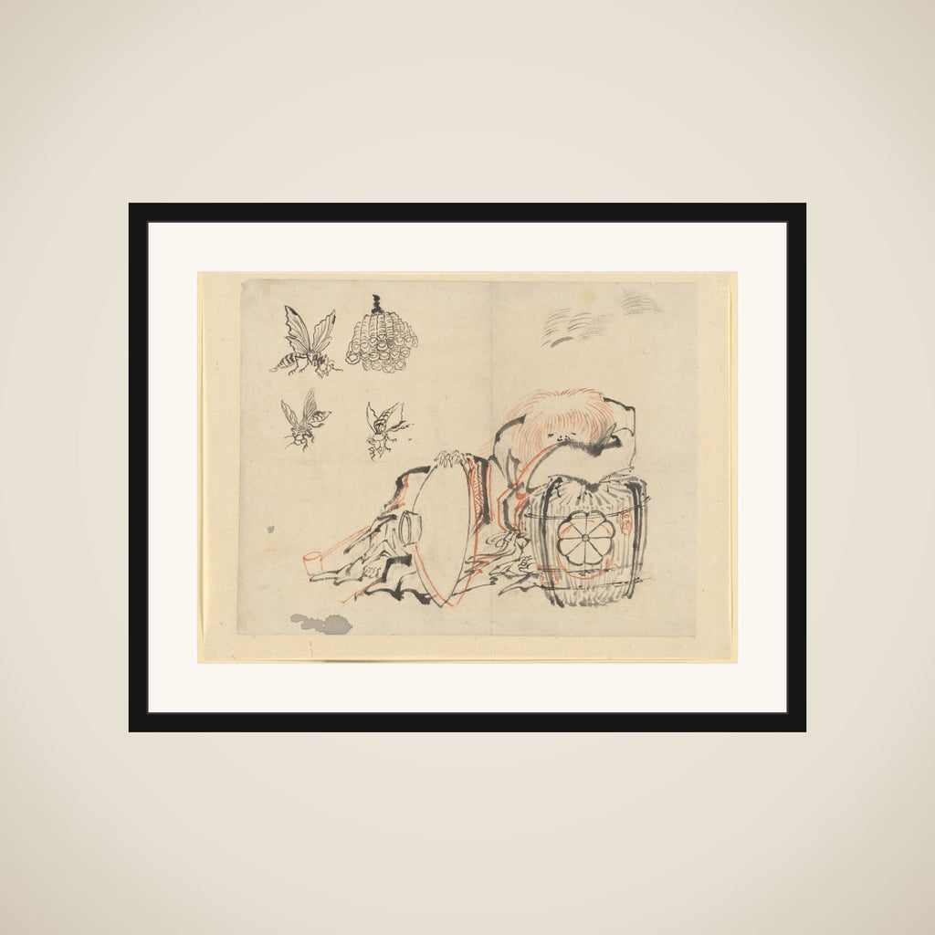 Shōjō framed