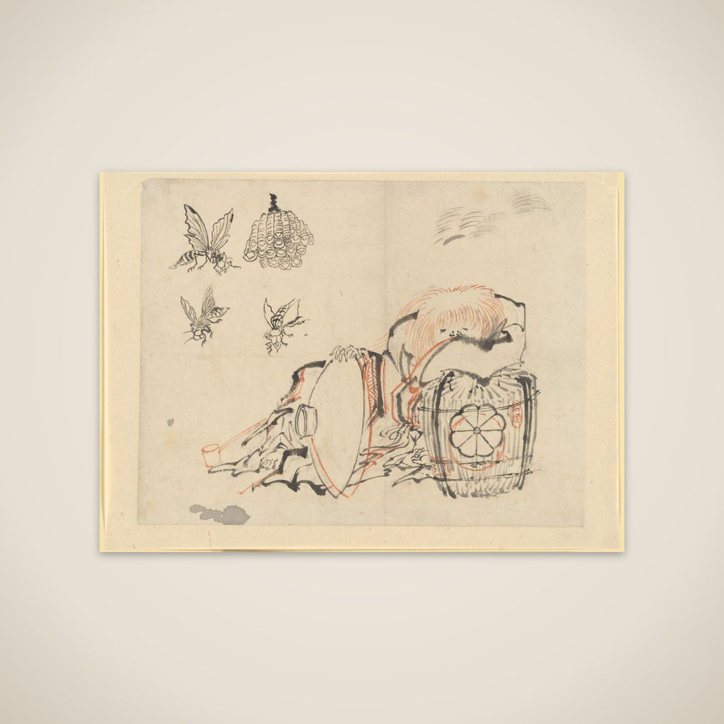Shōjō unframed print