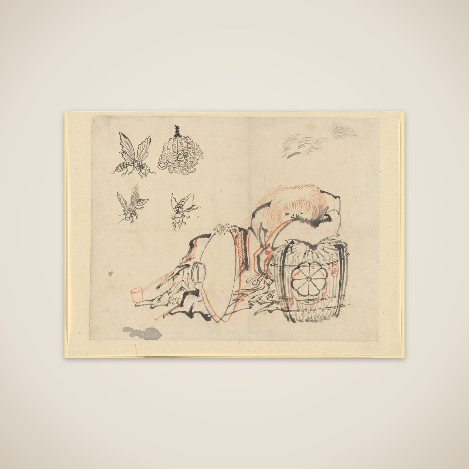 Shōjō unframed print
