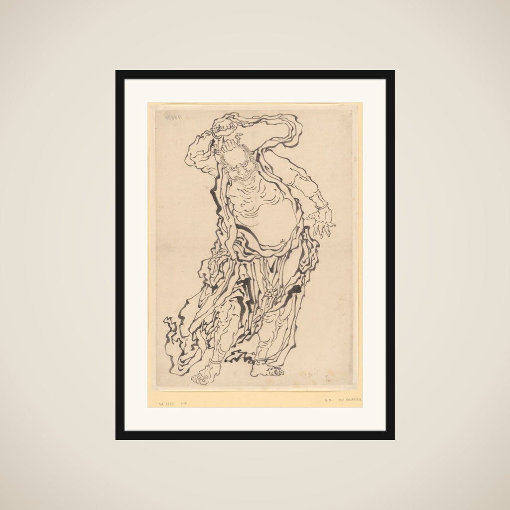 Nio the Guardian framed