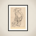 Nio the Guardian framed