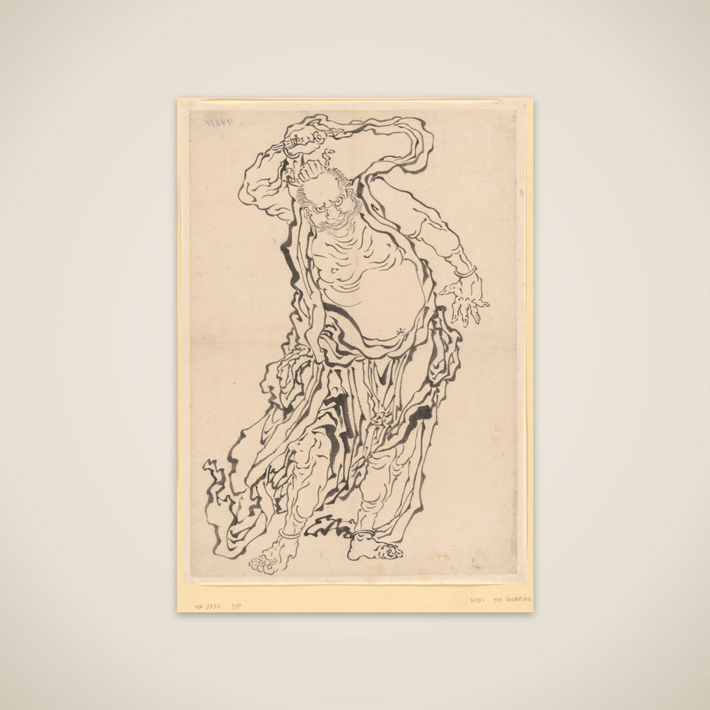 Nio the Guardian unframed print