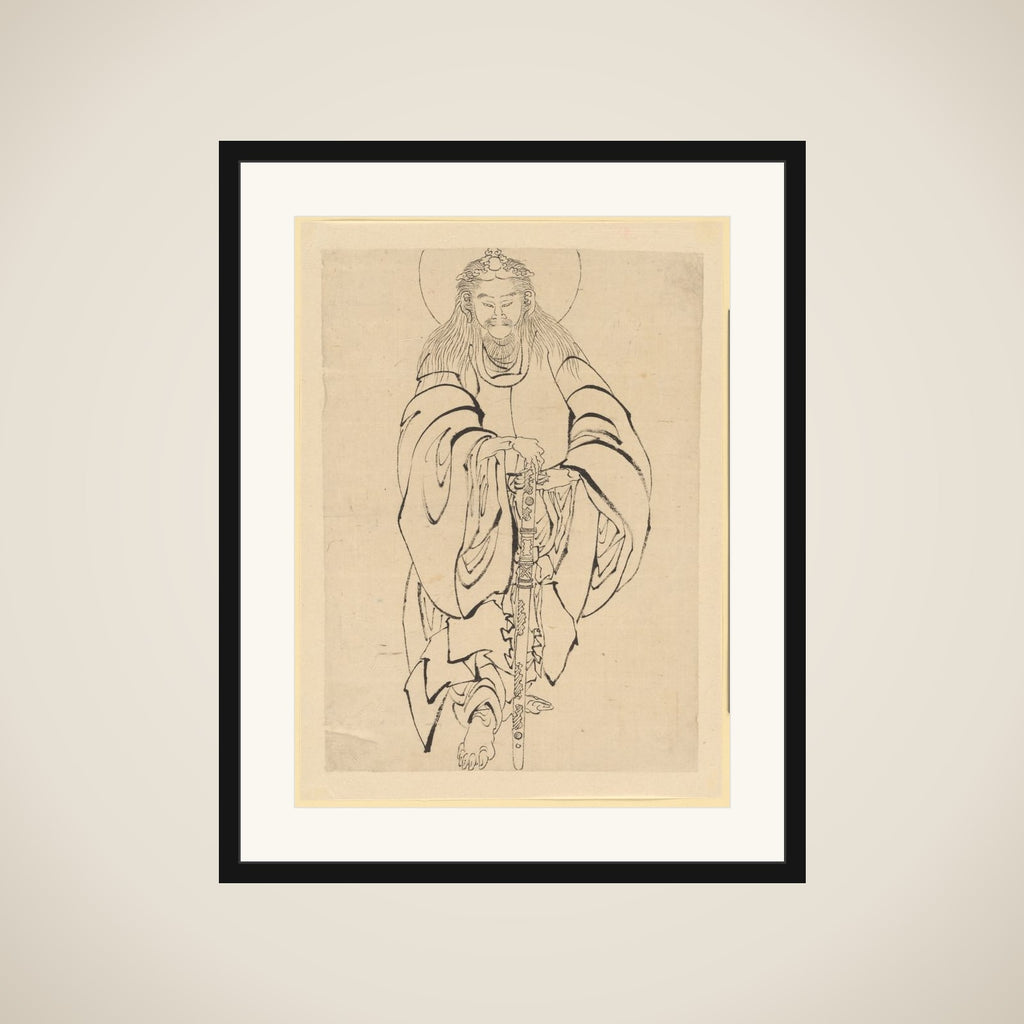 Yamato Takeru no Mikoto framed