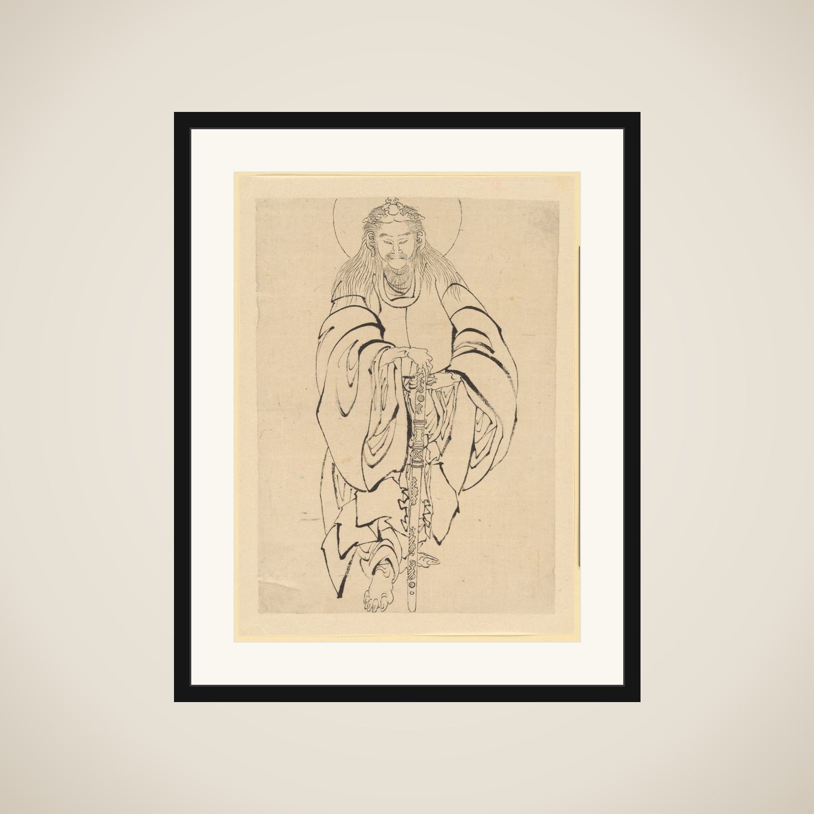 Yamato Takeru no Mikoto framed