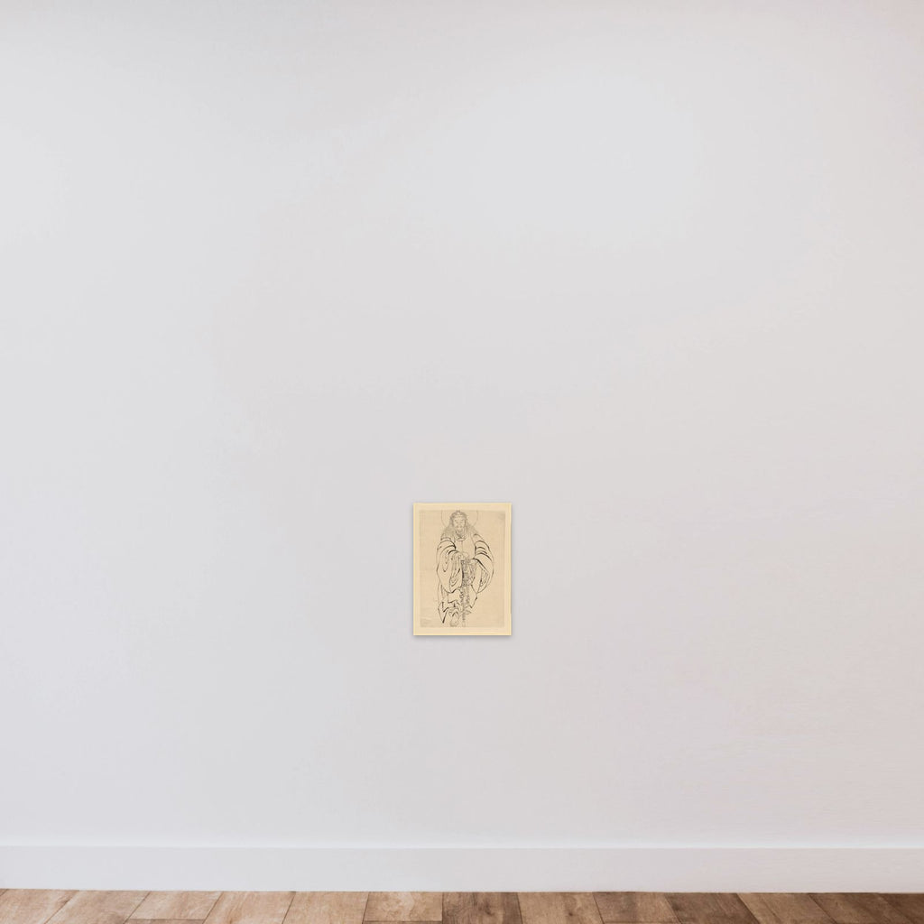 Yamato Takeru no Mikoto unframed — shown to scale