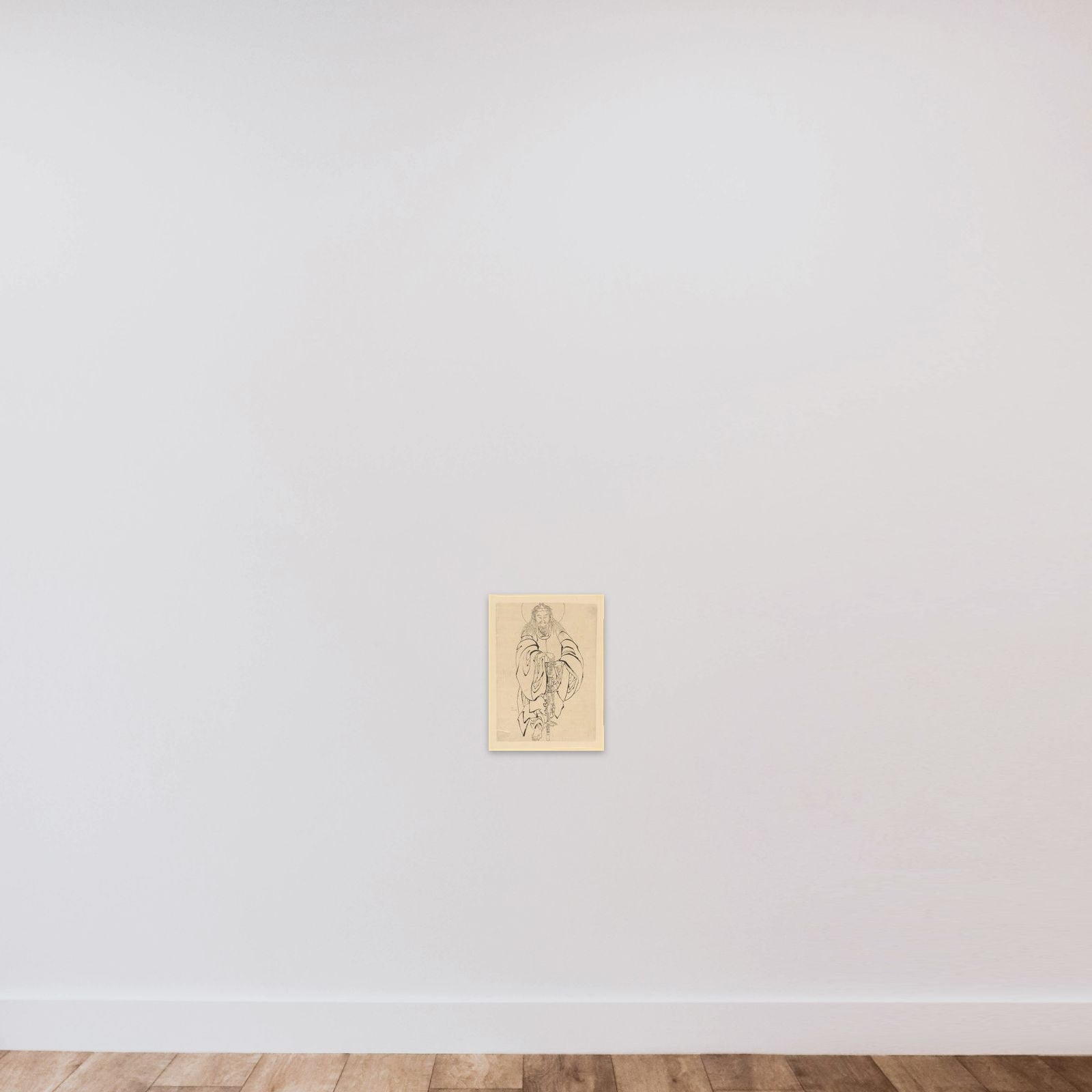 Yamato Takeru no Mikoto unframed — shown to scale