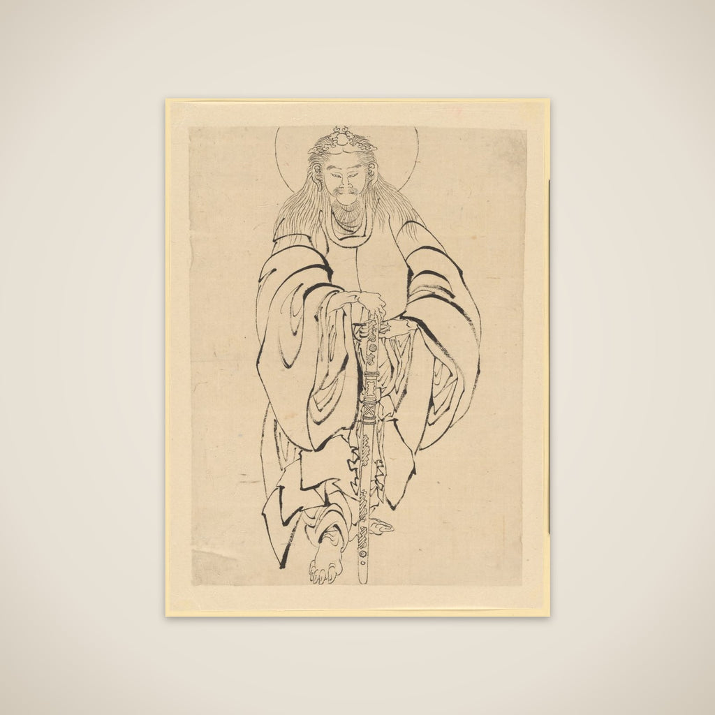 Yamato Takeru no Mikoto unframed print