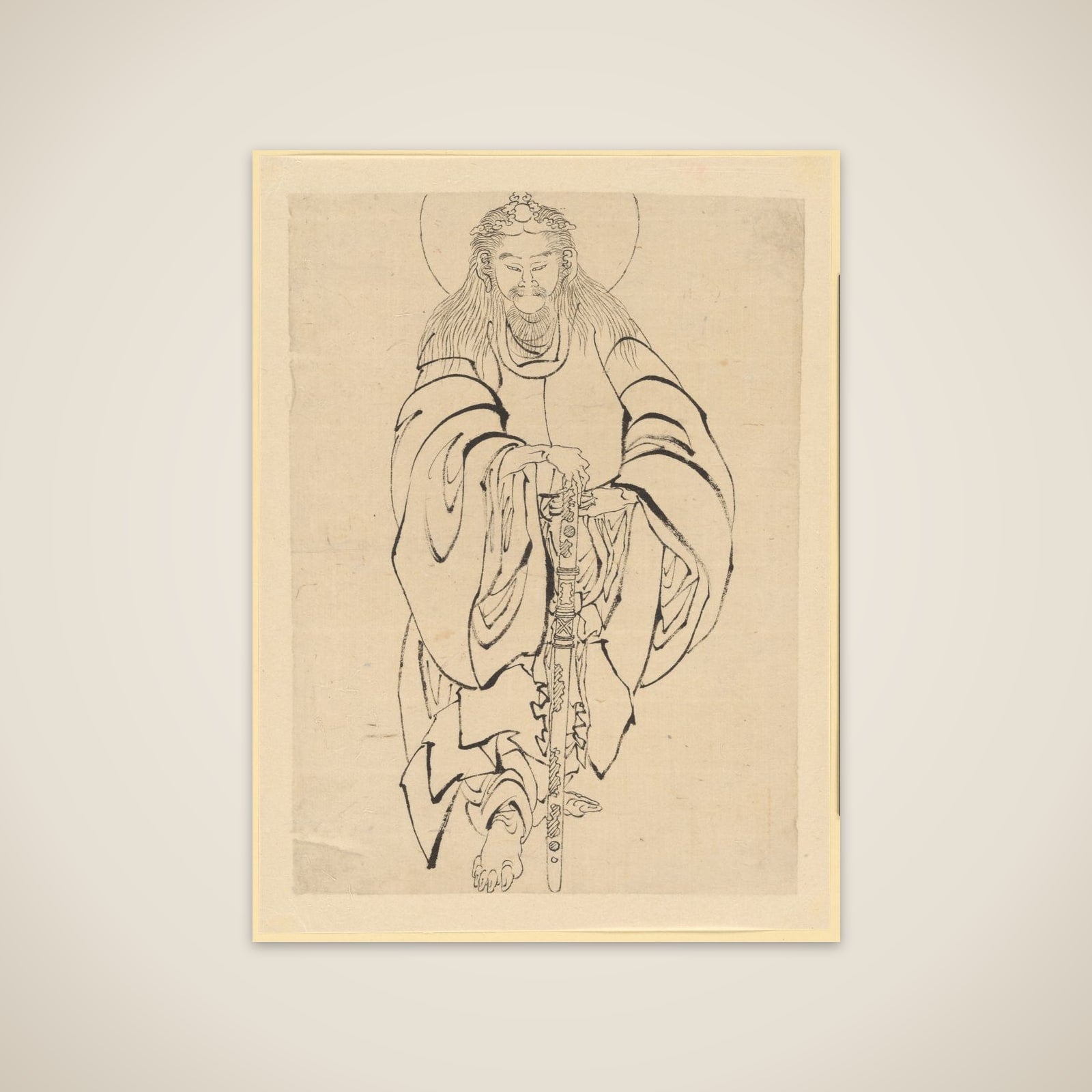 Yamato Takeru no Mikoto unframed print