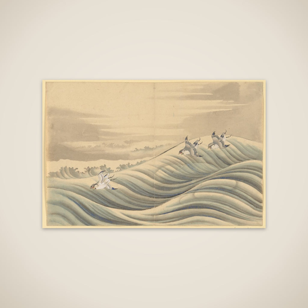 Chidori Birds unframed print