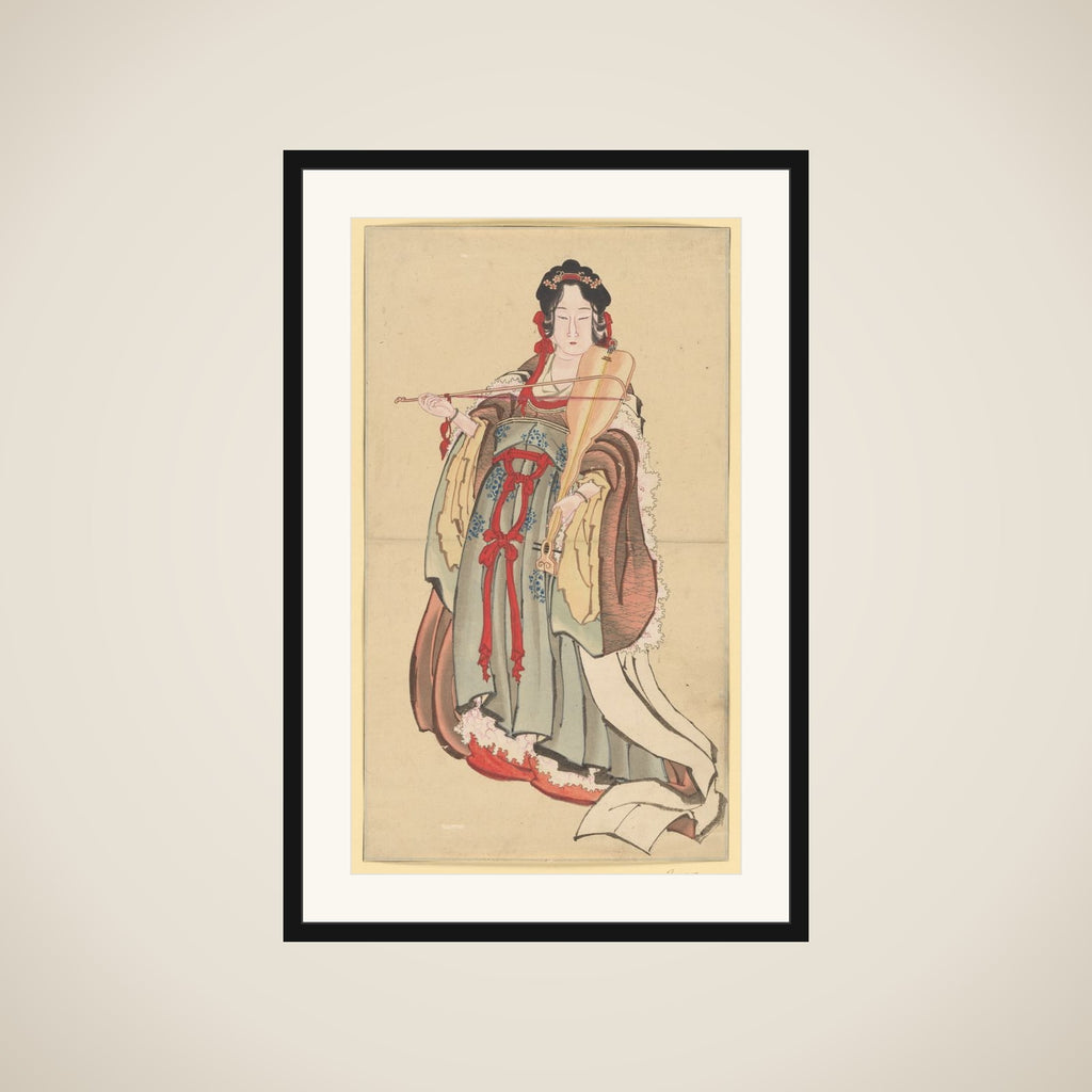 Benten (Goddess of Love) framed