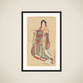 Benten (Goddess of Love) framed