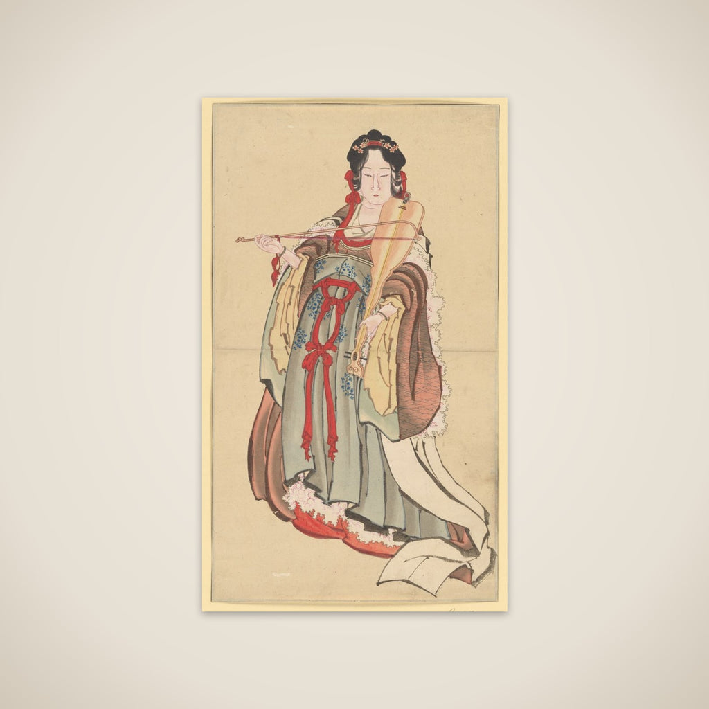 Benten (Goddess of Love) unframed print