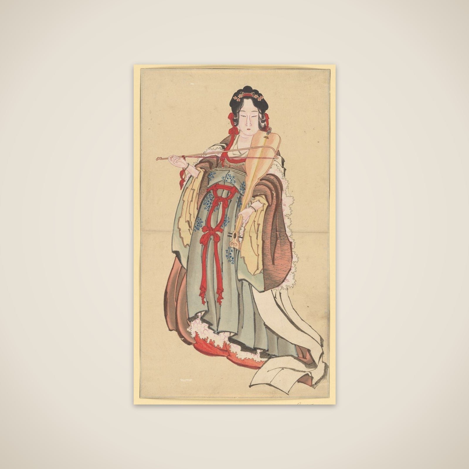 Benten (Goddess of Love) unframed print