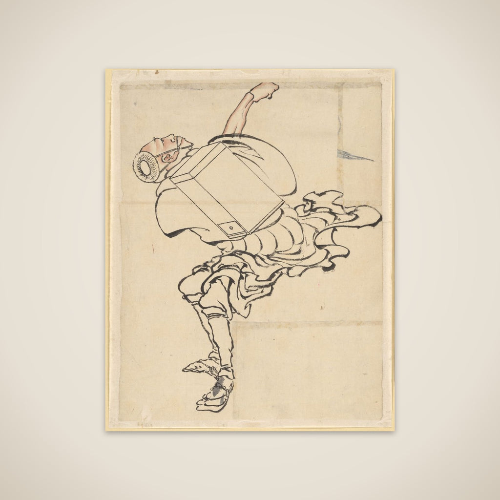 Fan Peddler unframed print
