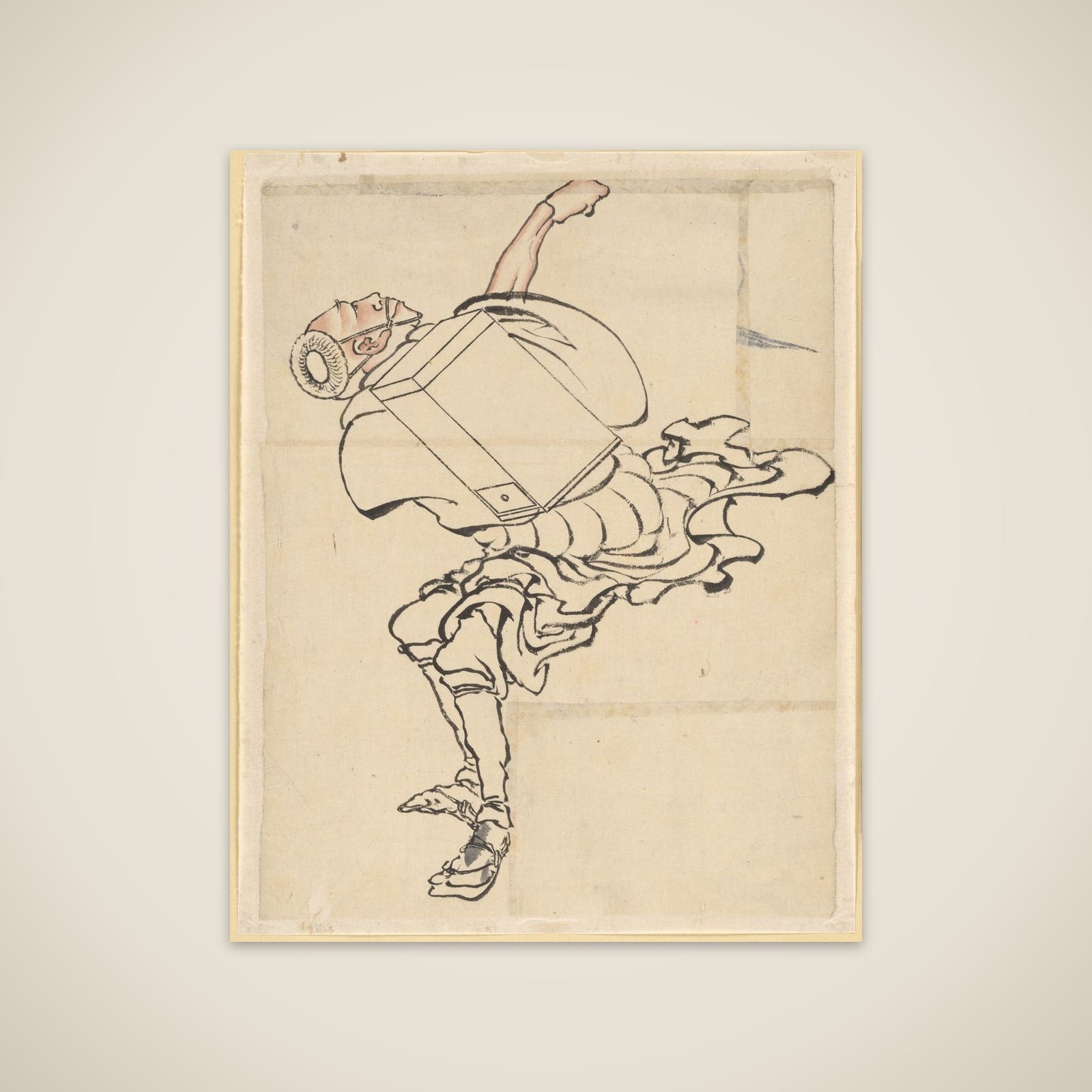 Fan Peddler unframed print