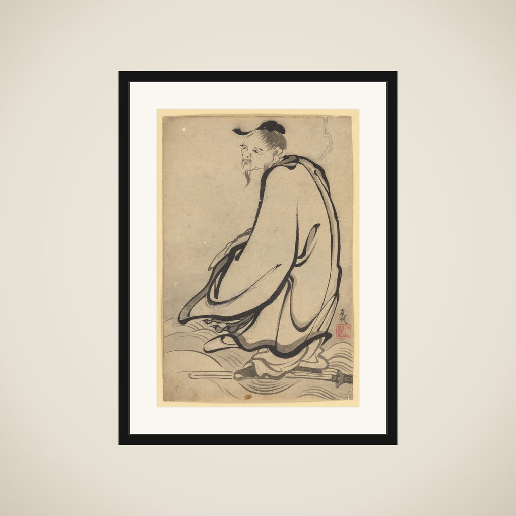 Sage framed