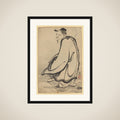 Sage framed