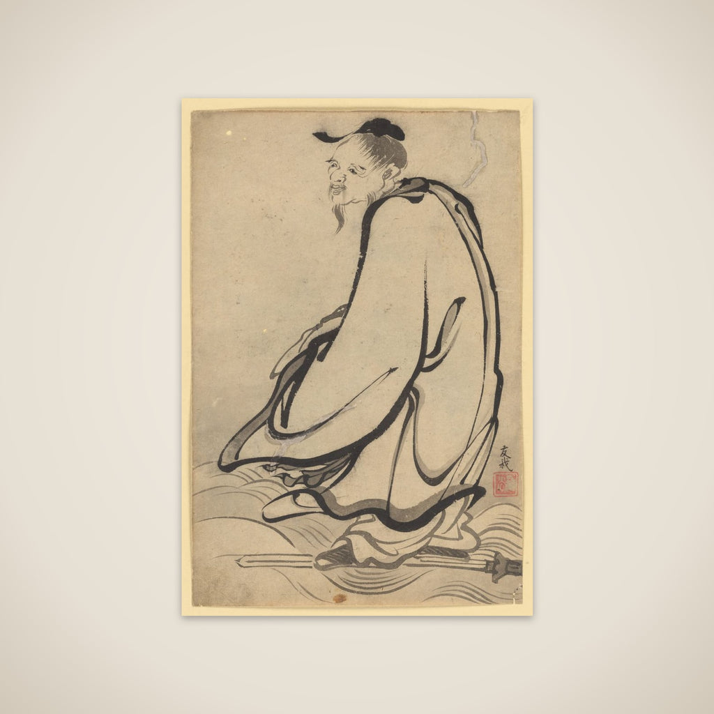 Sage unframed print