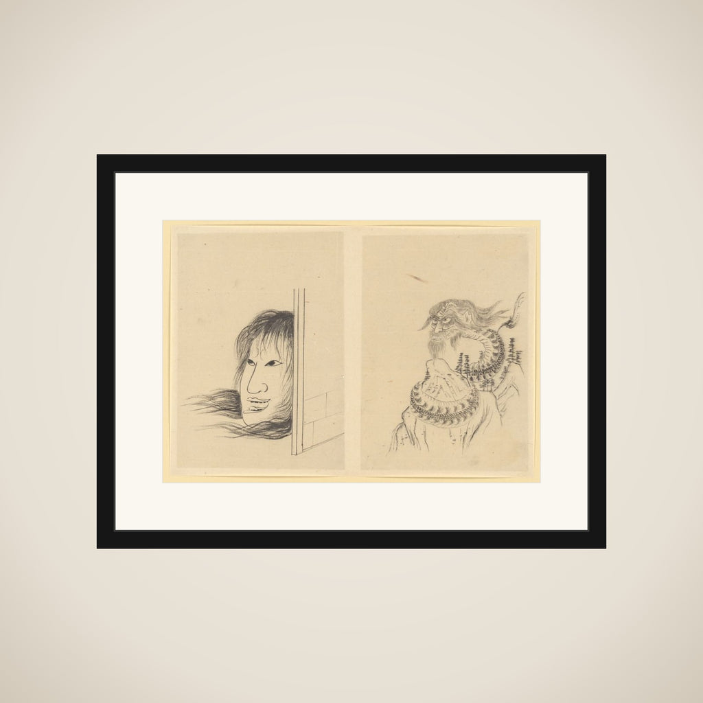 Ghosts framed