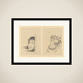 Ghosts framed