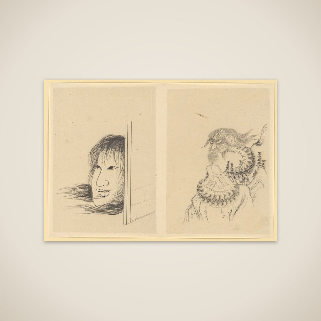Ghosts unframed print