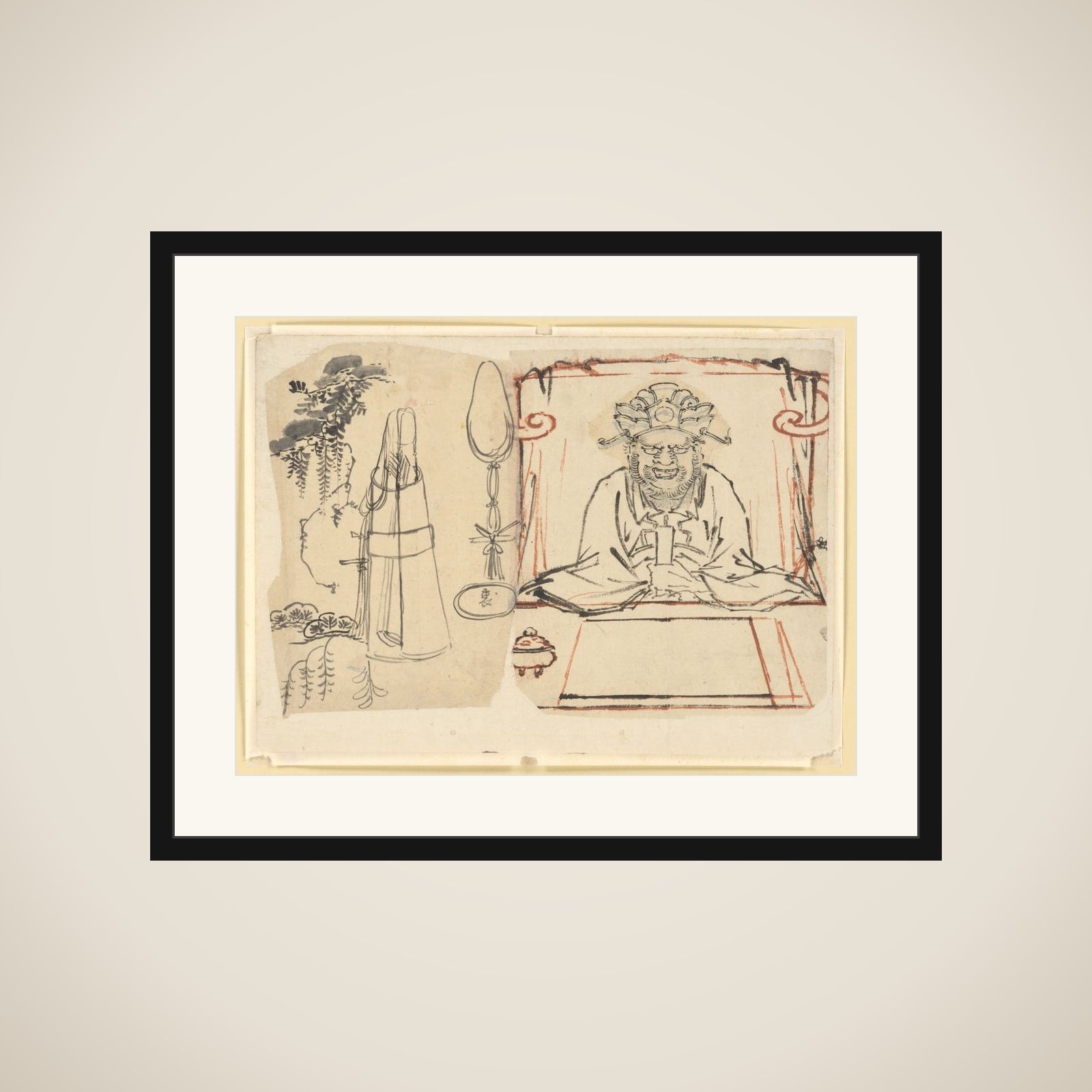 Juima framed