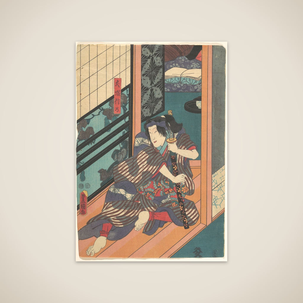 Print unframed print