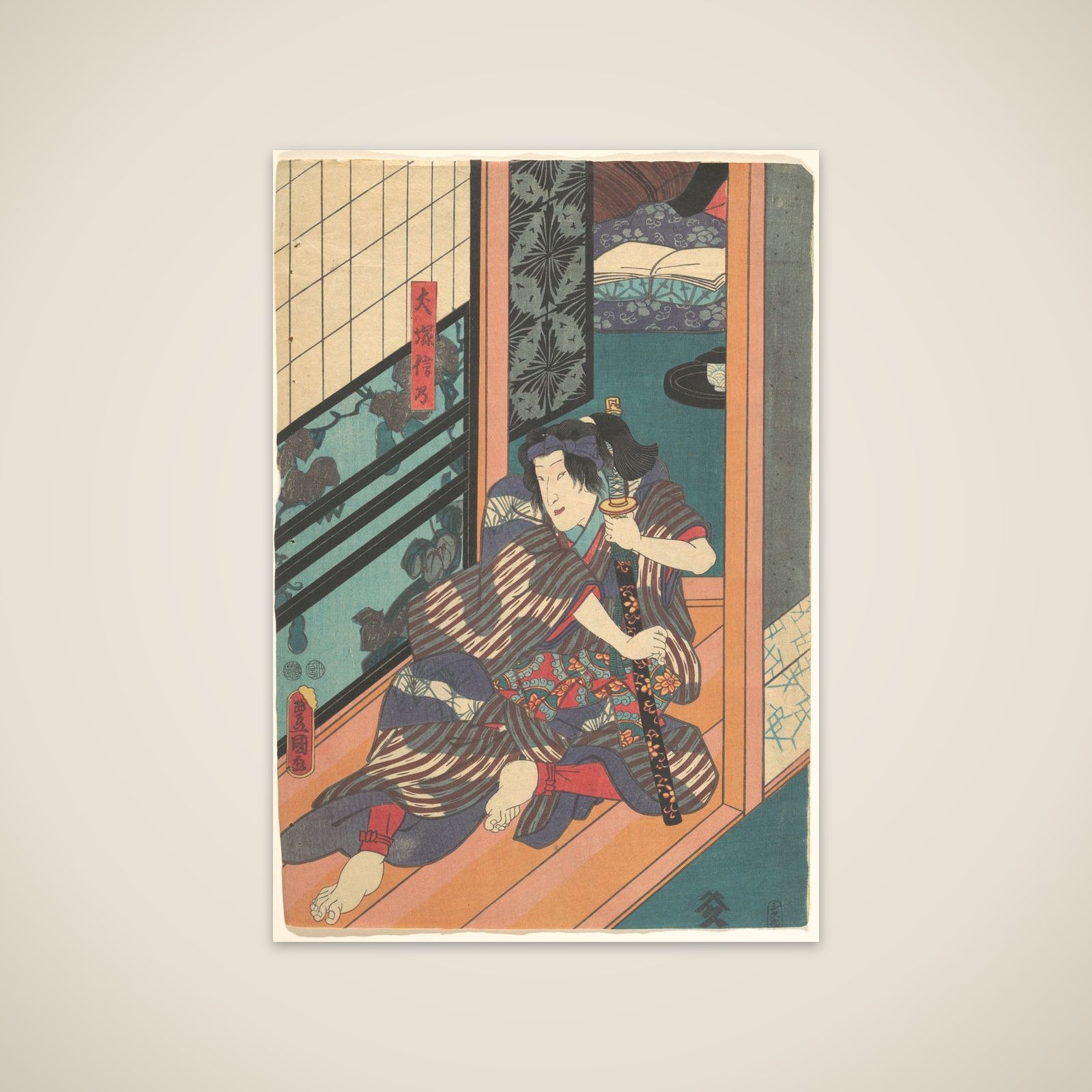 Print unframed print