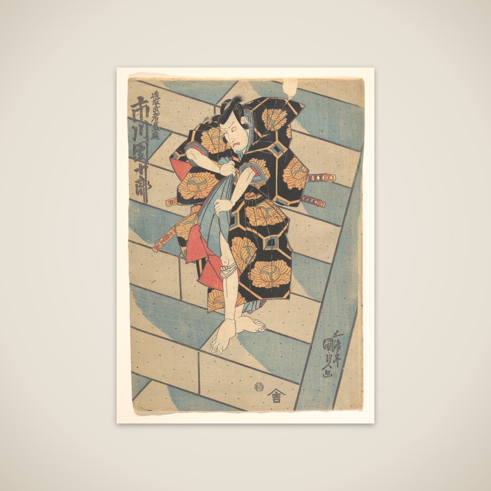 Print unframed print
