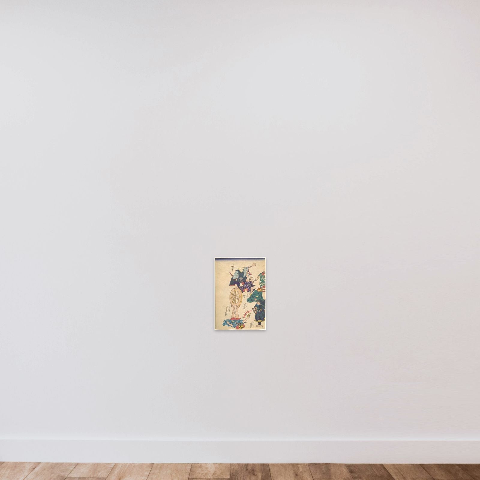 Craftsman by the Twelve Sign of Zodiac unframed — shown to scale