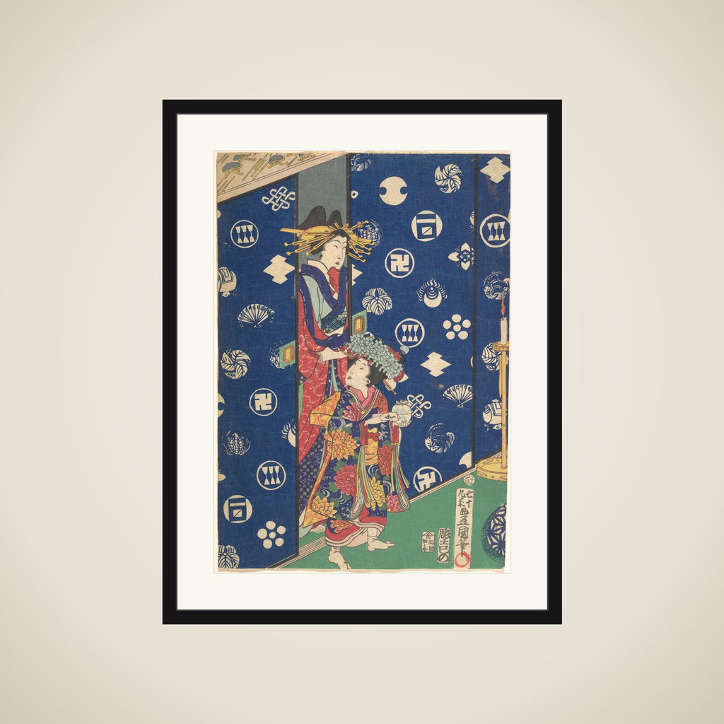 Print framed