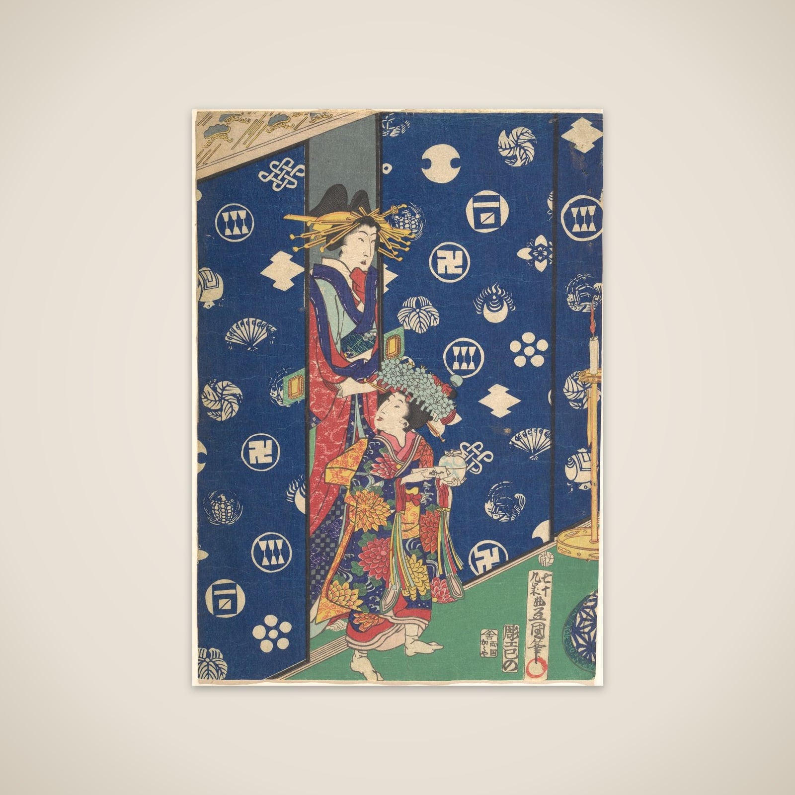 Print unframed print
