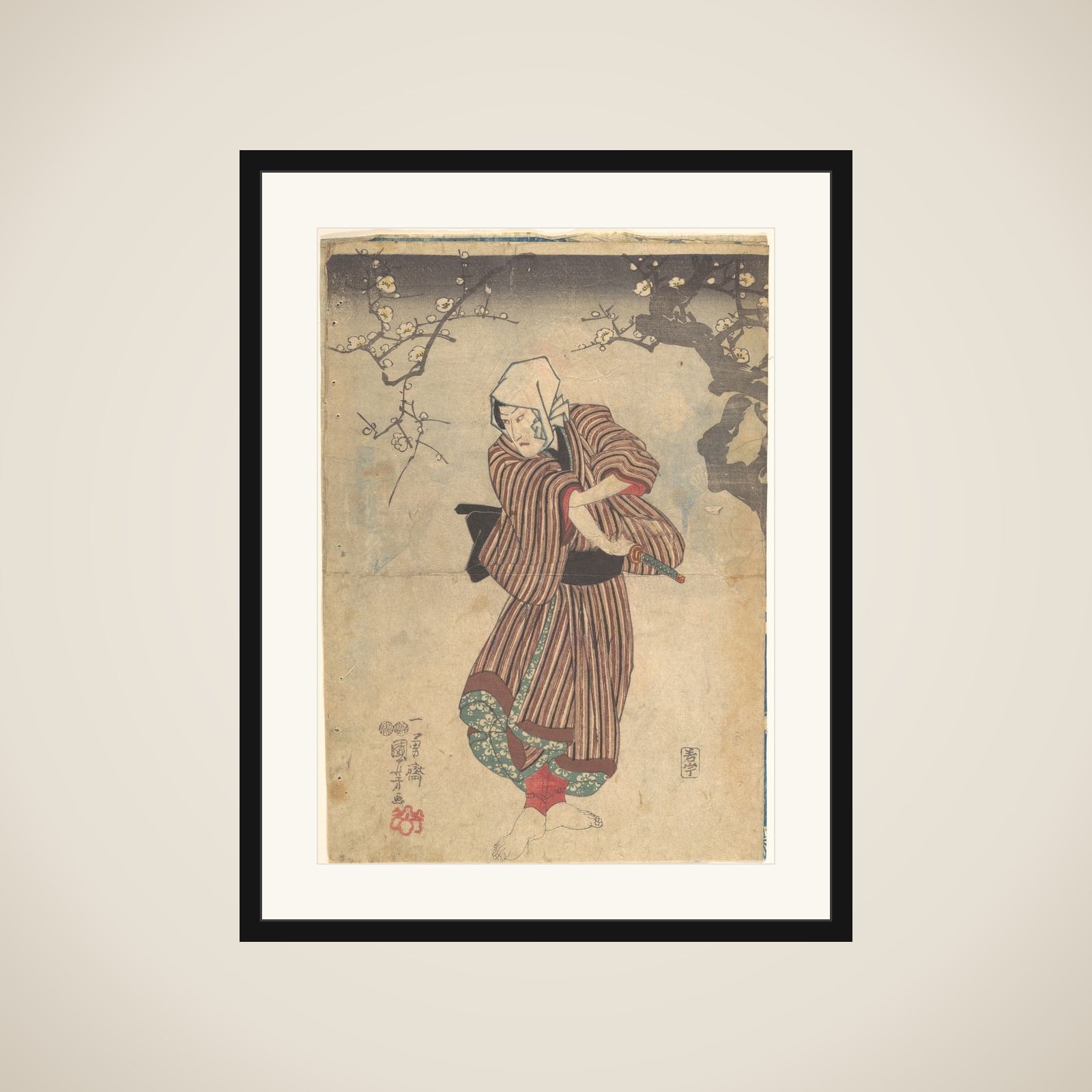 Print framed