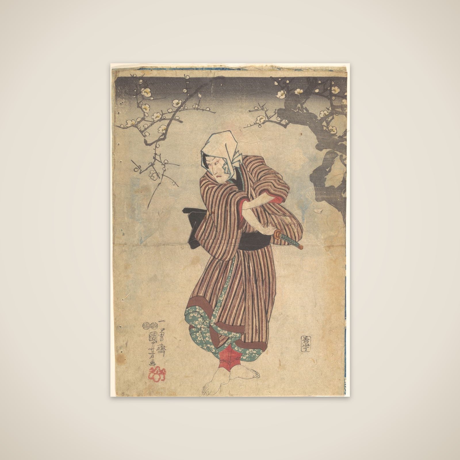 Print unframed print