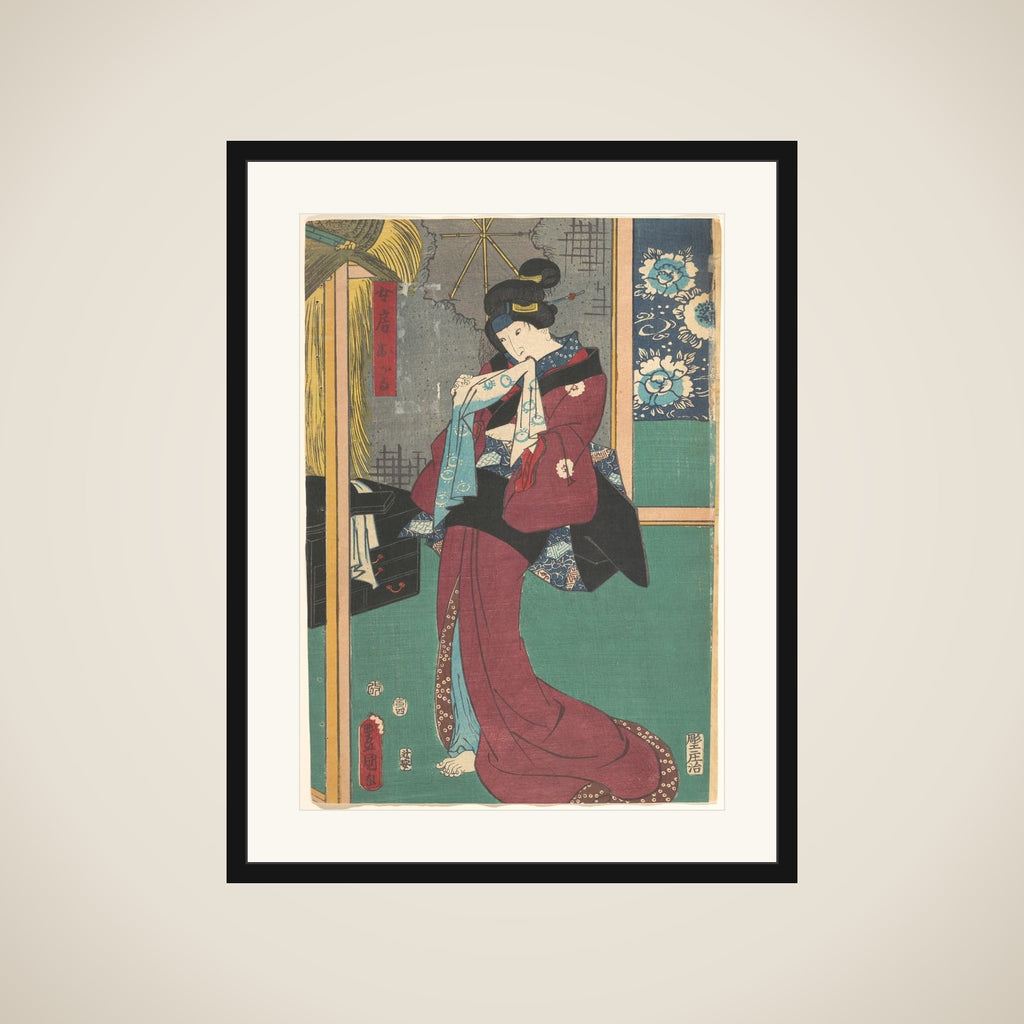 Print framed