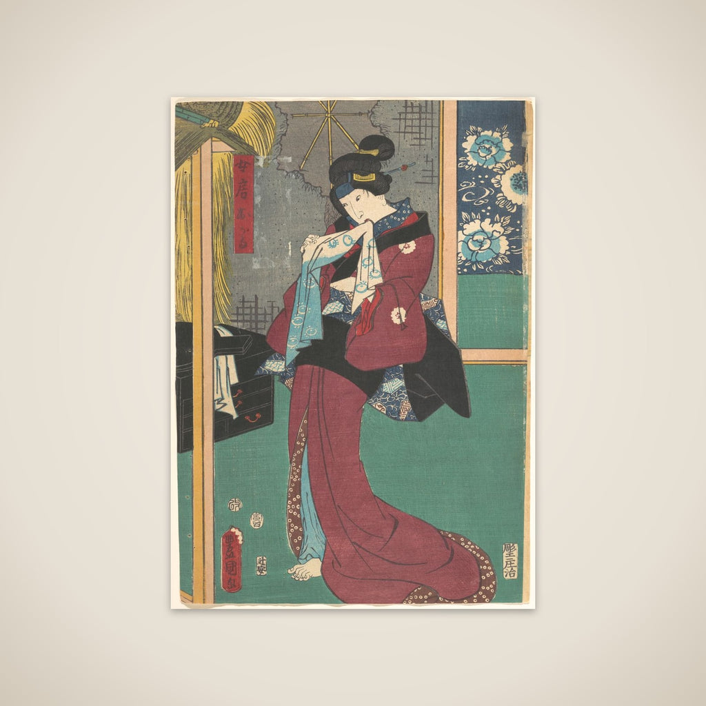 Print unframed print