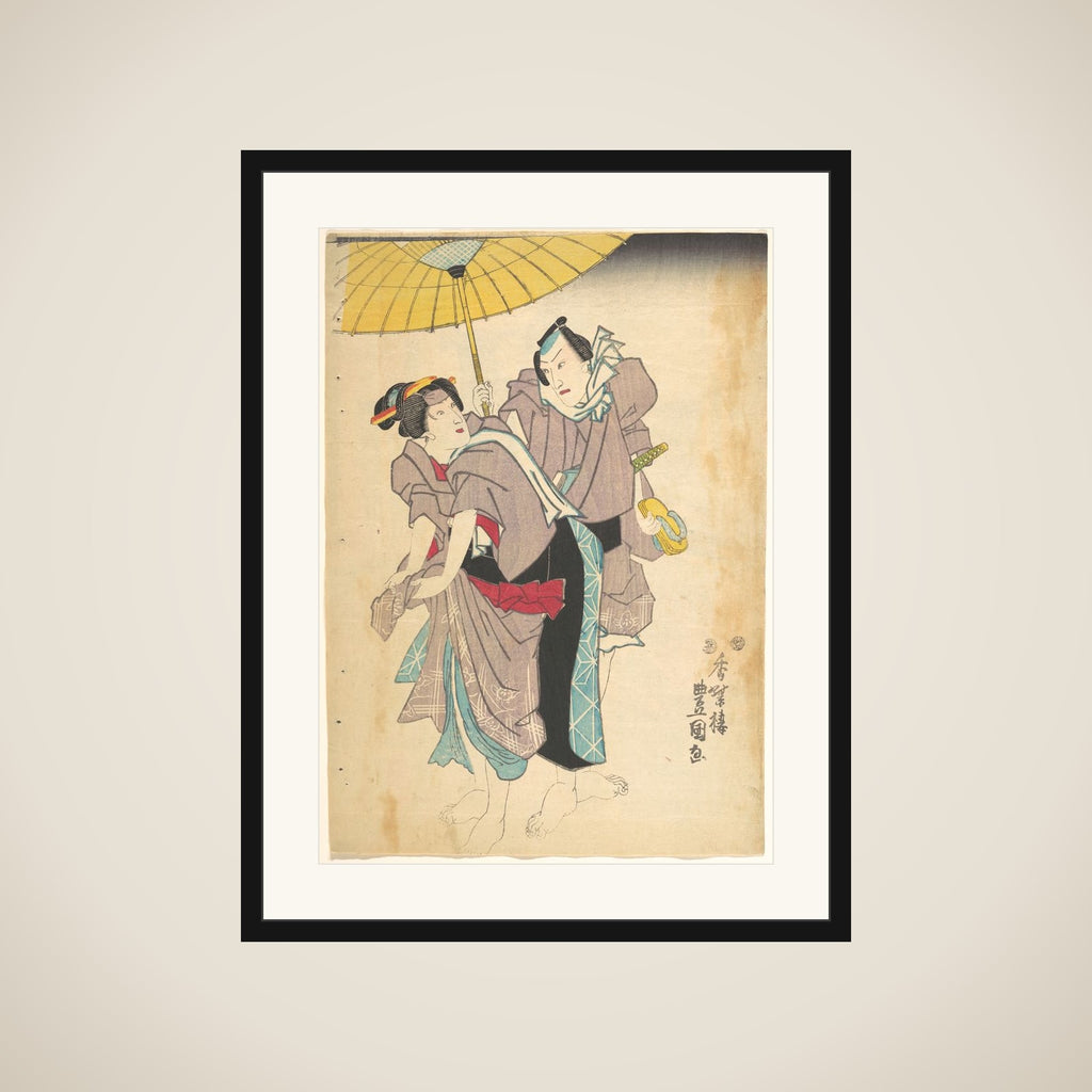Print framed