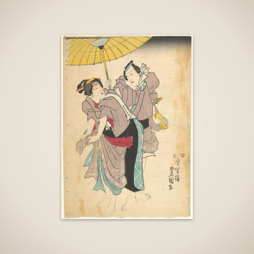 Print unframed print