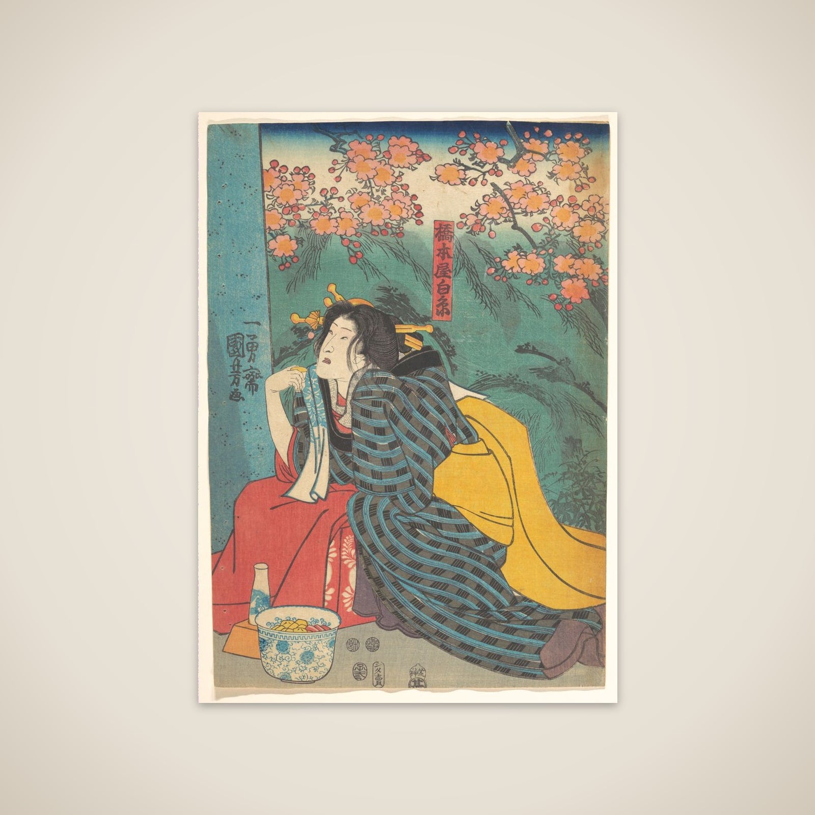 Print unframed print