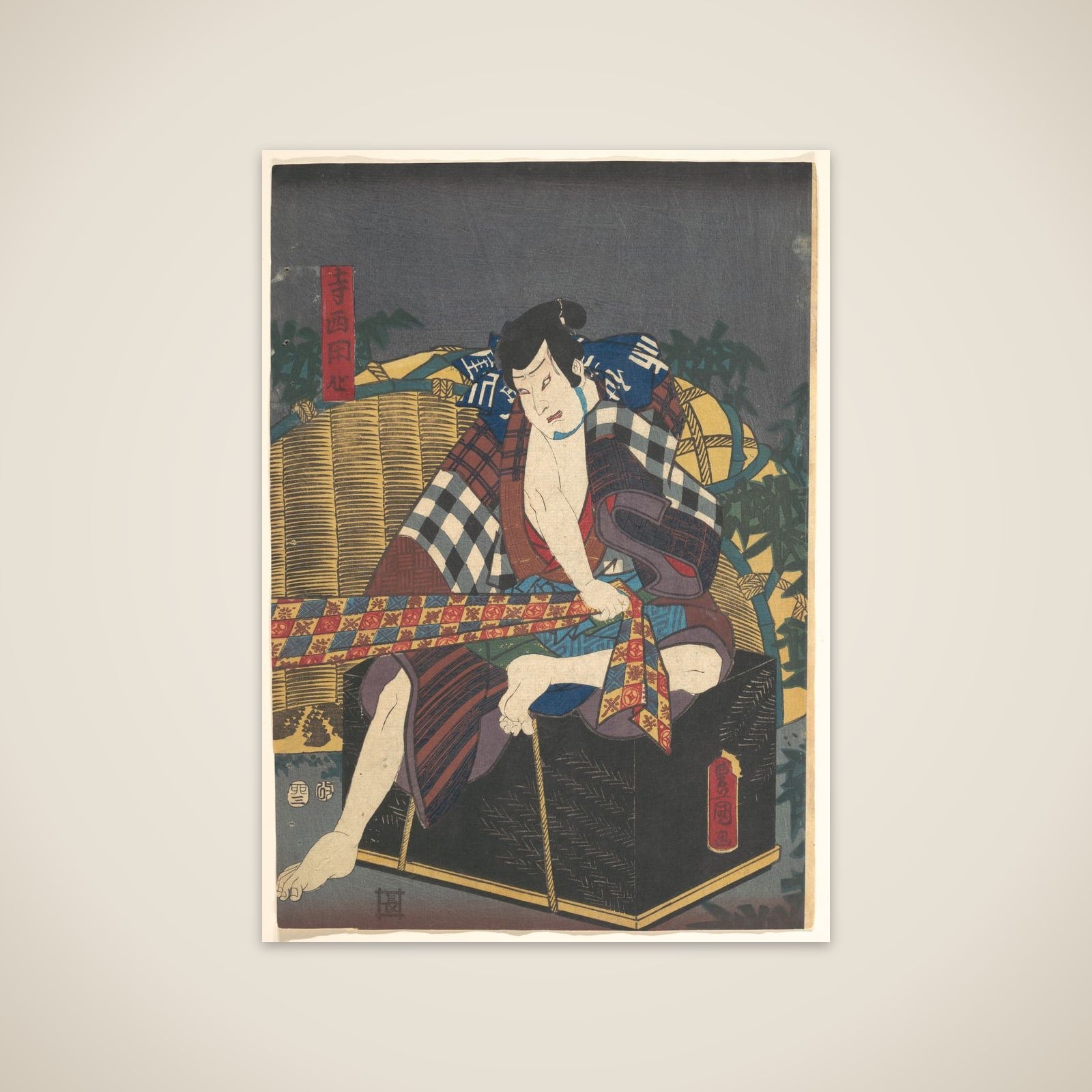 Print unframed print