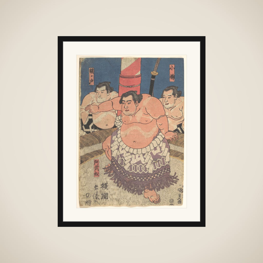 Print framed