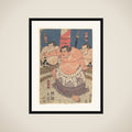 Print framed