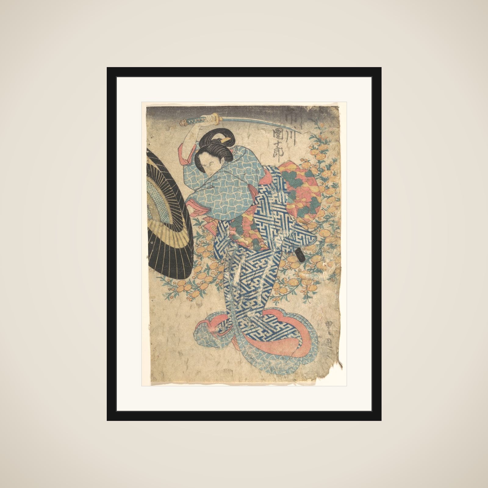 Print framed