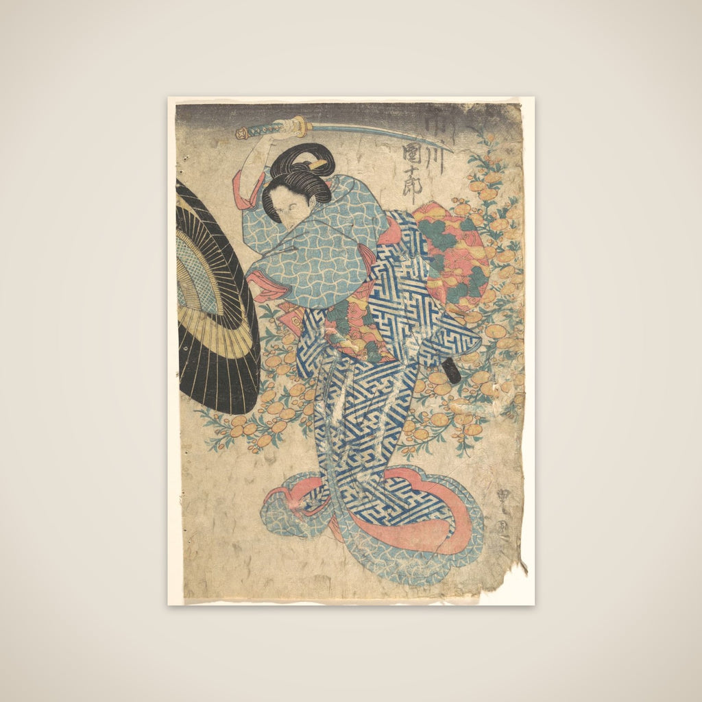 Print unframed print