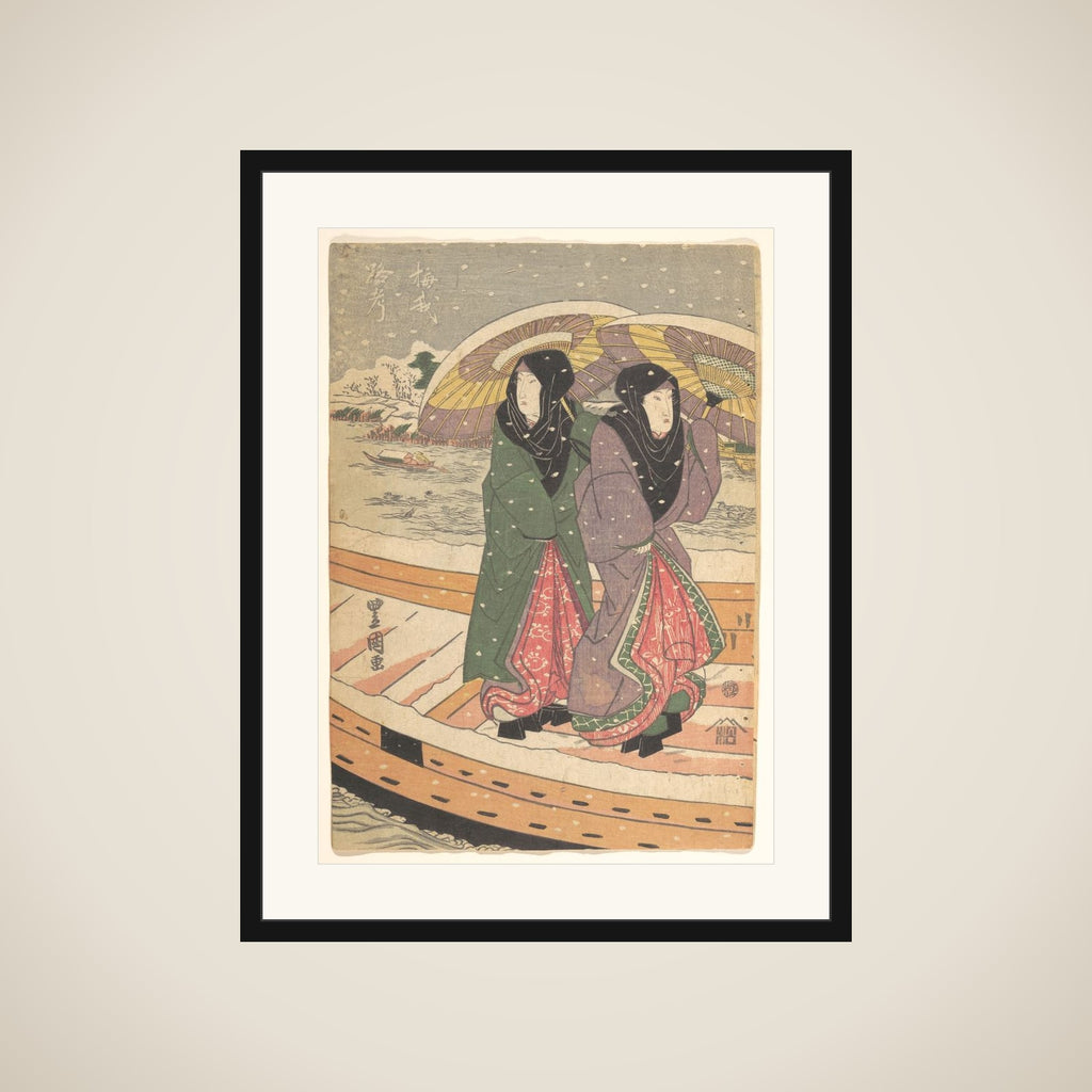 Print framed