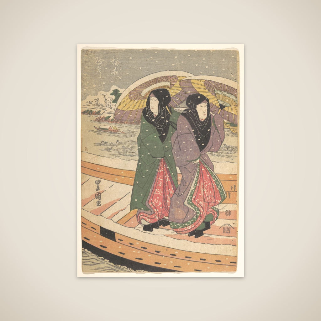 Print unframed print