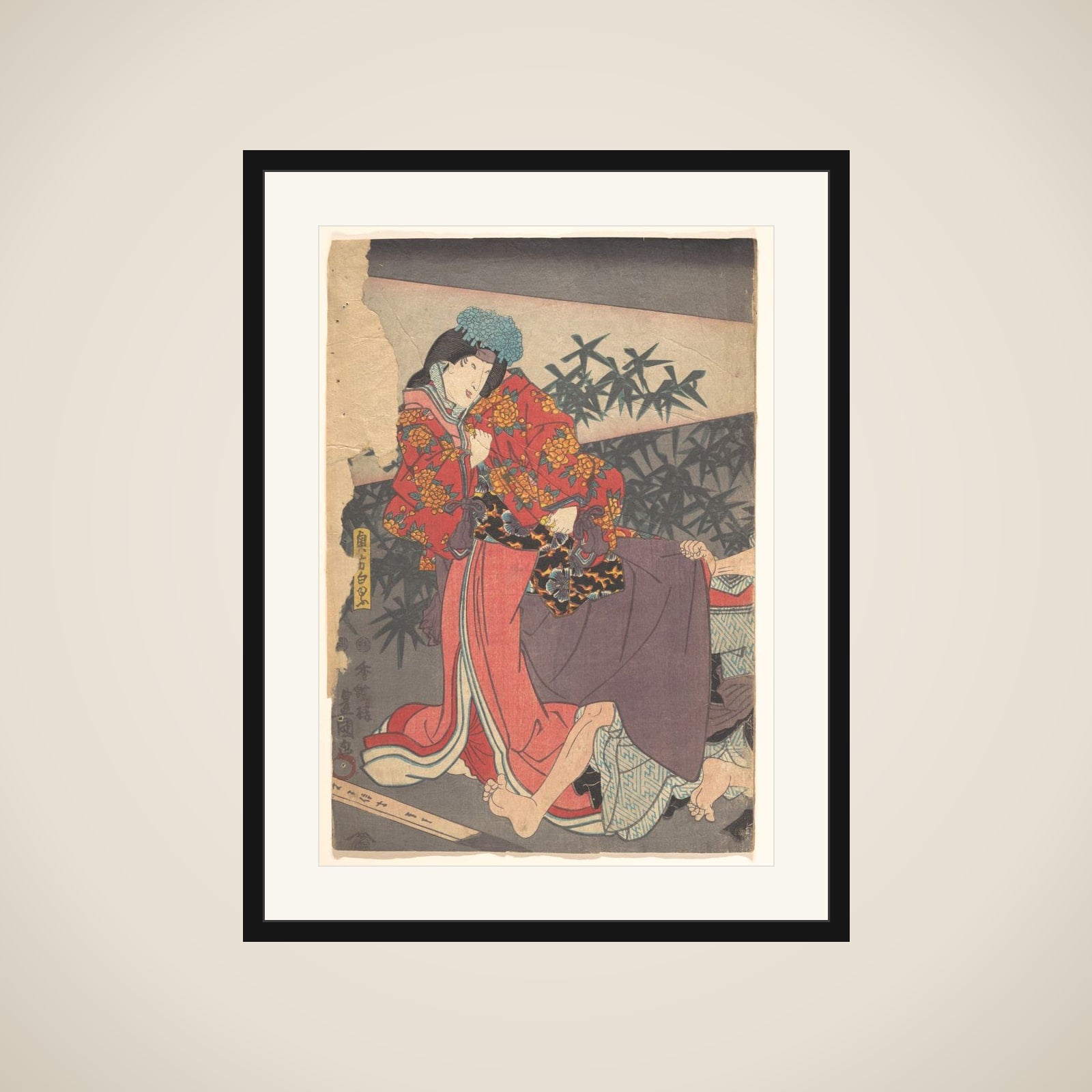 Print framed