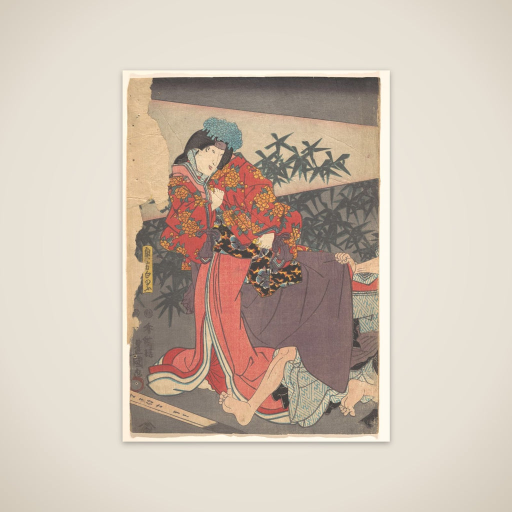 Print unframed print