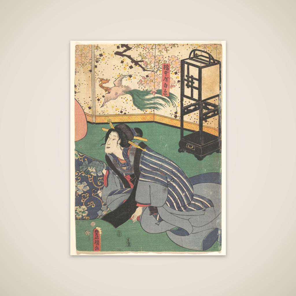 Print unframed print