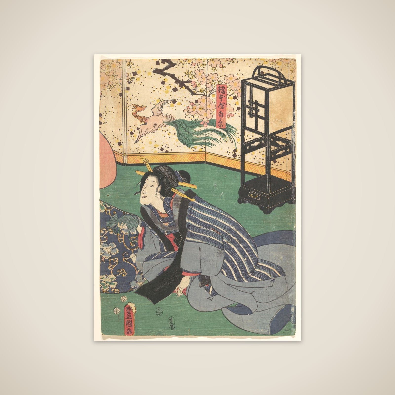 Print unframed print